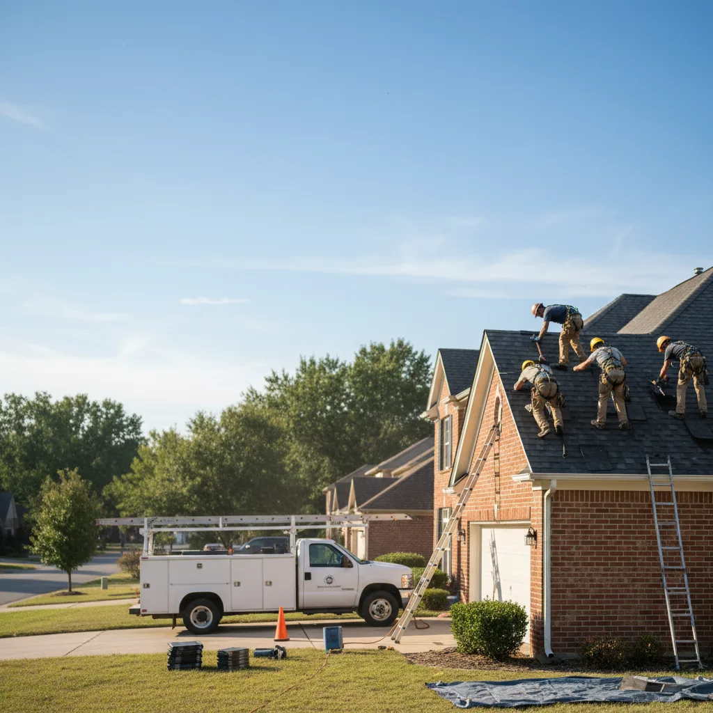 Roof Repair in Independence